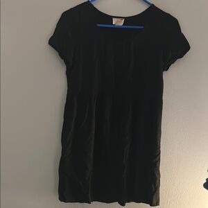 Black Short Sleeve Dress